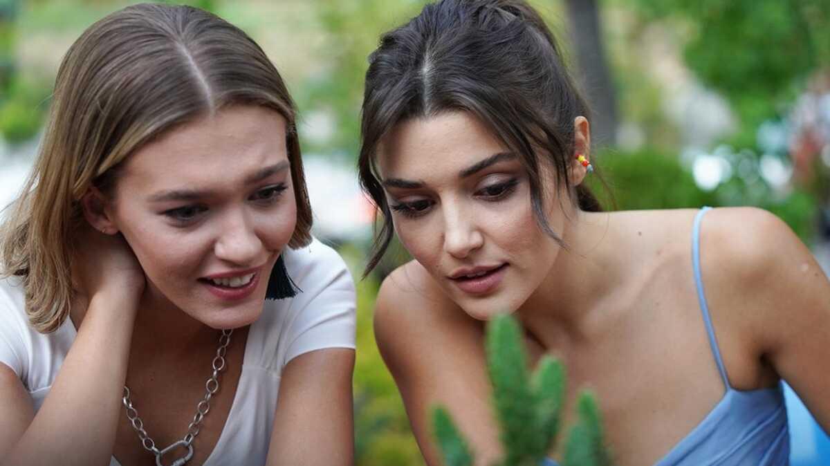 Sen al Kapm'nn Ceren'i Melisa Dngel lmle burun buruna geldi! fkeli komusu bakla evine girmeye alt