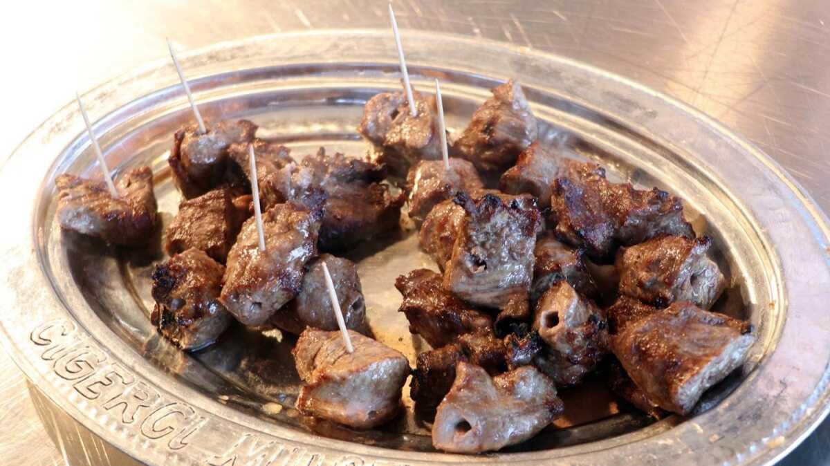 n dnyaya yaylan Gaziantep'in kleme kebab tescillendi