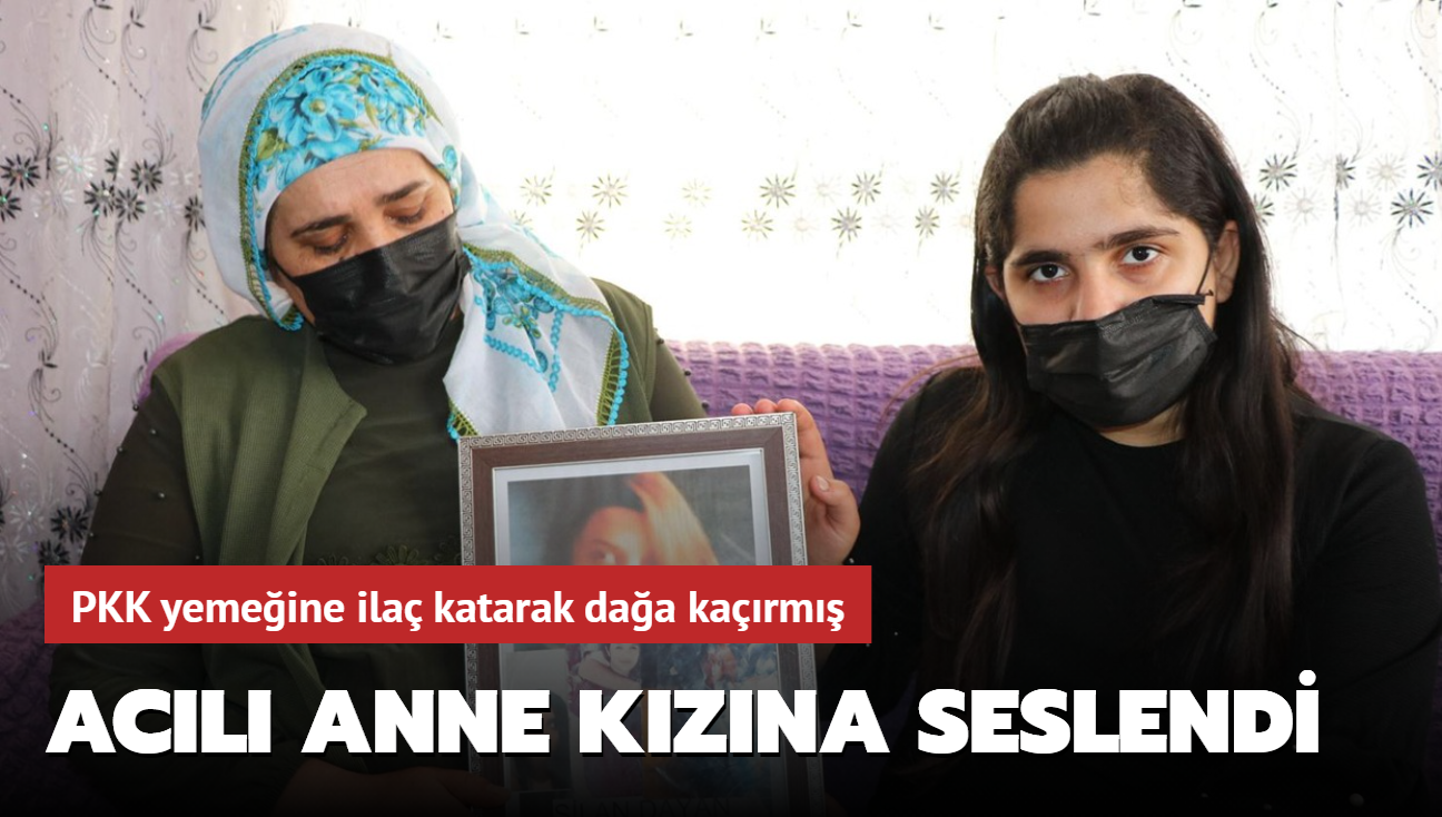 Yemeine ila katlarak PKK tarafndan daa karlan kzna arda bulundu