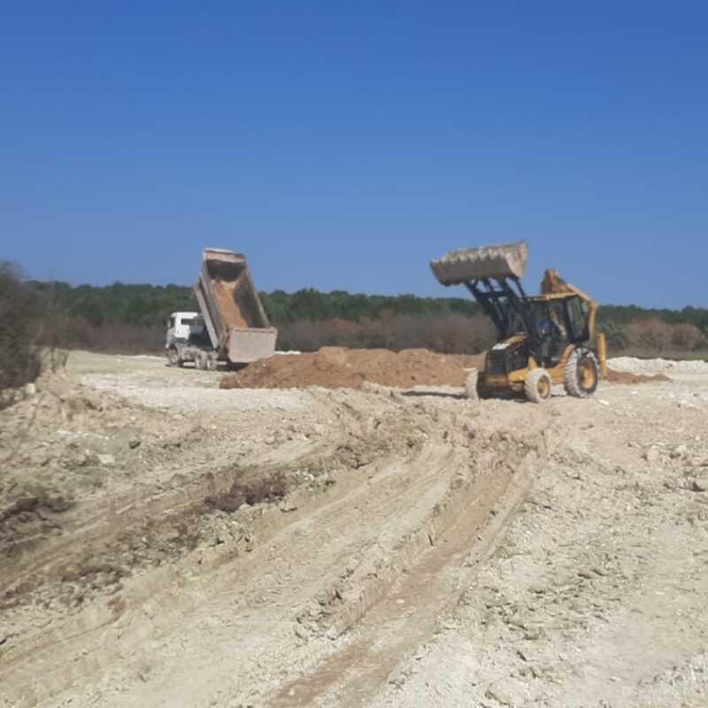 Bursa'da ka�ak hafriyat d�ken firmaya rekor ceza