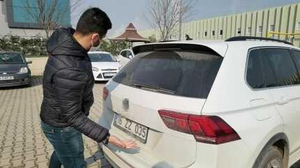 S�f�r ald��� ara� hasarl� ��kt�: Sat�c�n�n teklifi 'pes' dedirtti