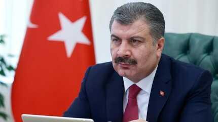 Bakan Koca'dan 5 ilin yetkilileriyle toplant�