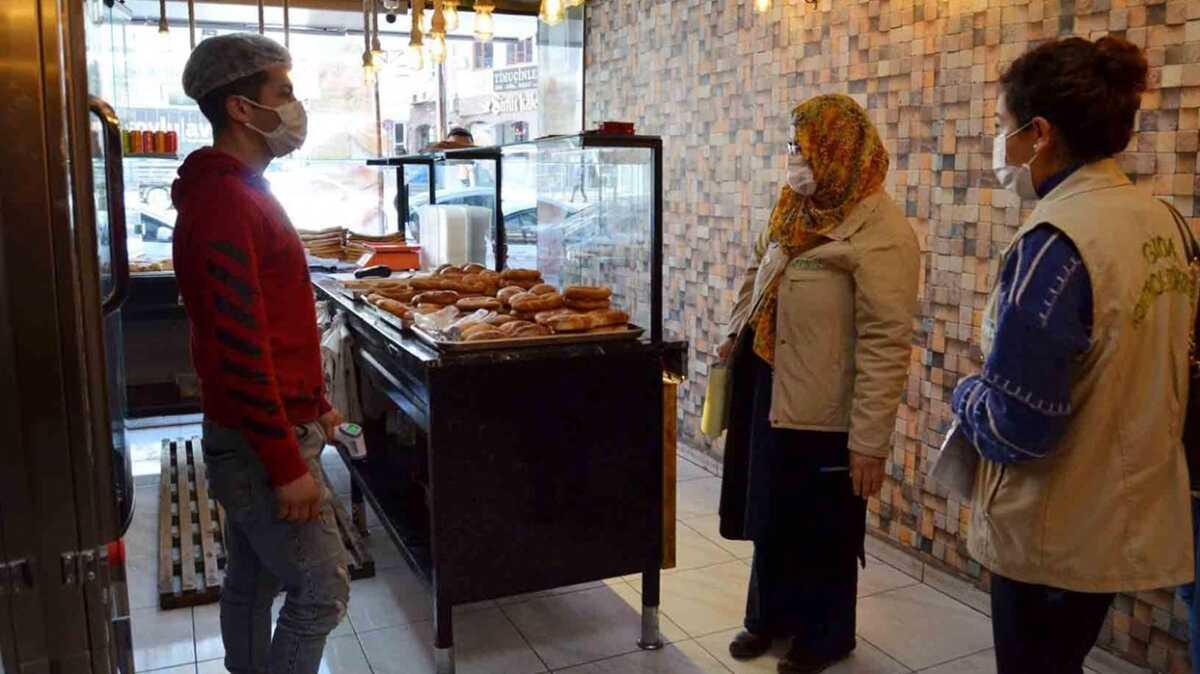 Aksaray Valisi sokaa kma yasanda bakkal ve manavlarn da kapal olacan aklad