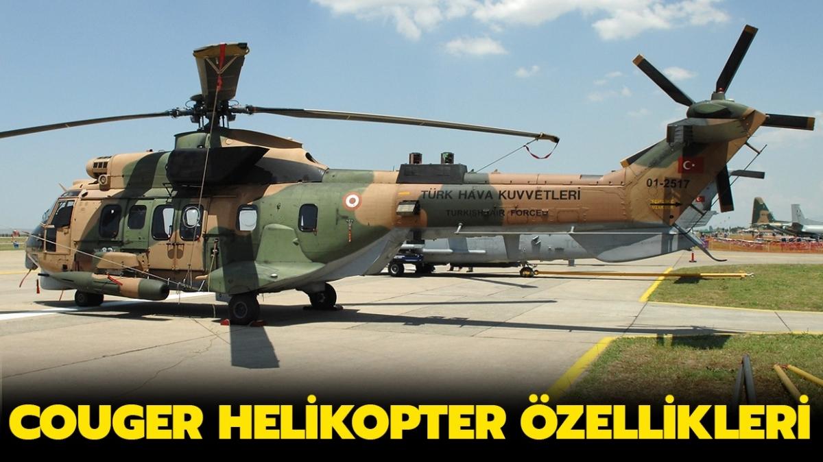 Cougar helikopter hangi lkenin, ka kiilik" Bitlis'te den Cougar tipi helikopter teknik zellikleri neler" 