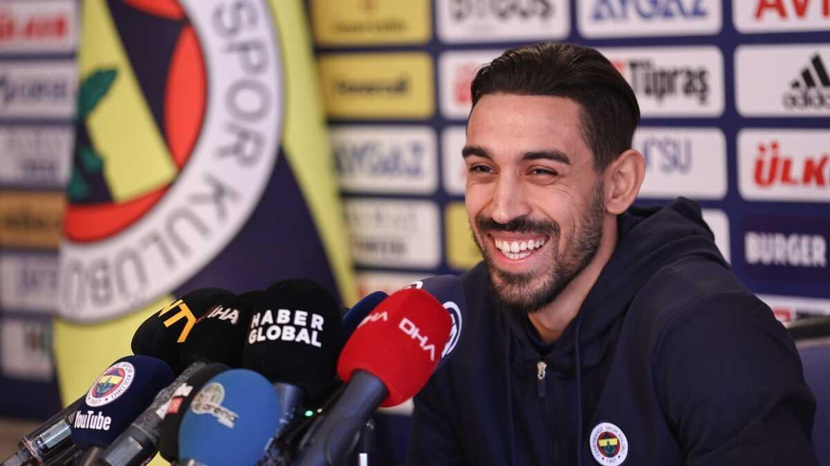 Fenerbahelilerin bekledii an geldi! rfan Can Kahveci sahne alyor
