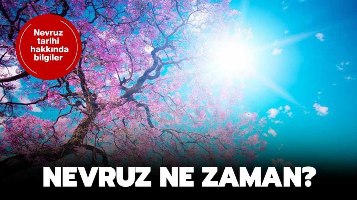 Nevruz 2021 ne zaman" 