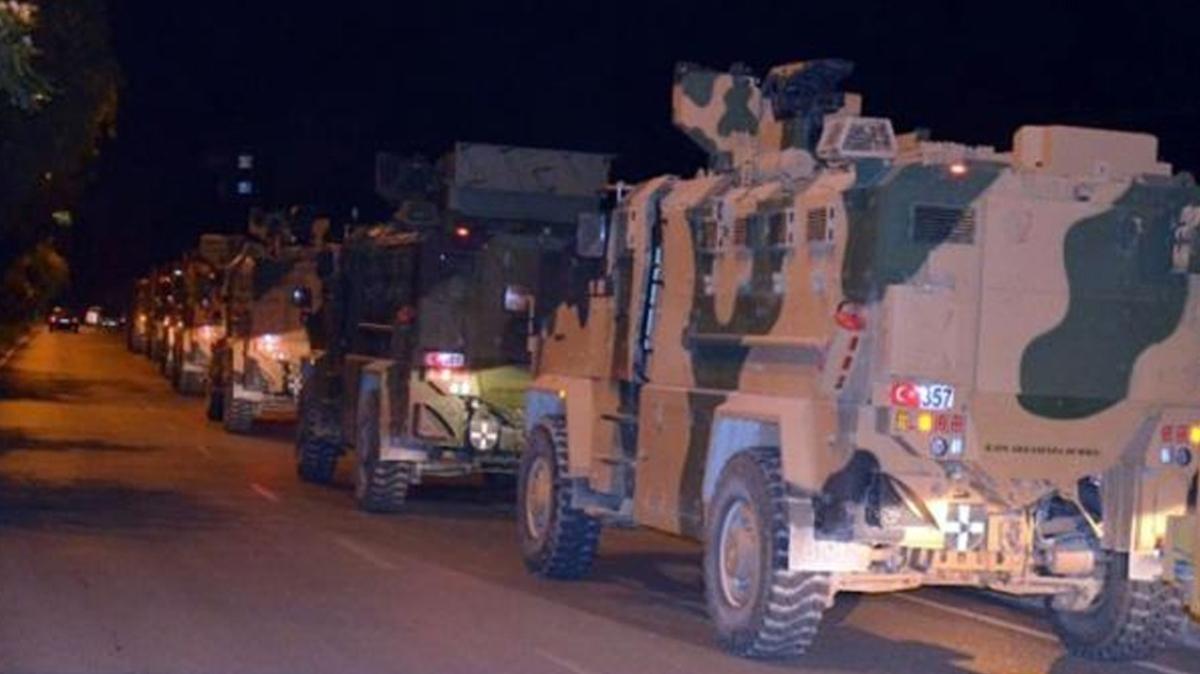 Son dakika haberleri... Şırnak'ta askeri araç devrildi