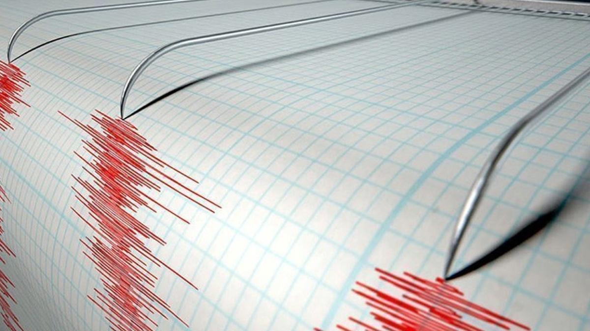 Yunanistan'da 6 byklnde deprem