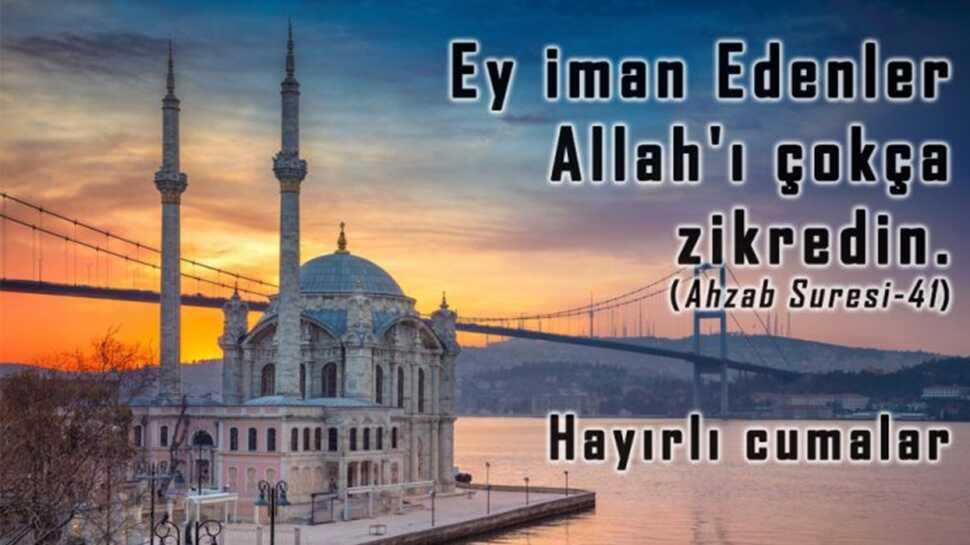 Anlaml� Cuma mesajlar� ve dualar� 2021!