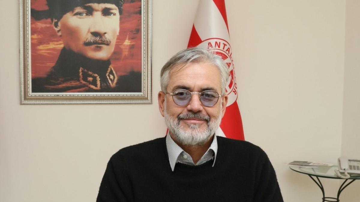 Antalyaspor'un yeni yönetim kurulunda görev dağılımı yapıldı