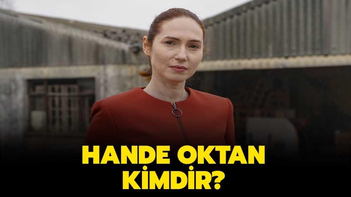 Hande Oktan kimdir, ka yanda" Seni ok Bekledim'in Savc Pnar' Hande Oktan hangi dizilerde rol ald"  