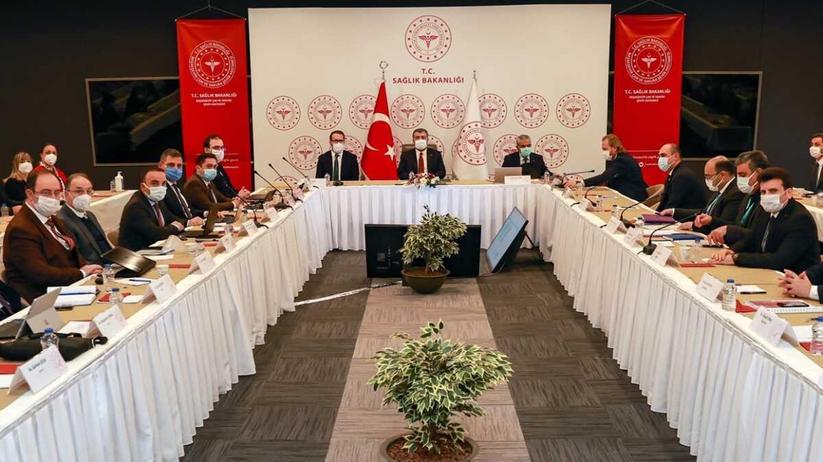 Salk Bakan Koca'dan "koronavirs" toplants