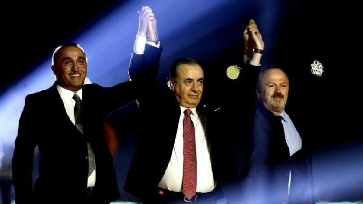 Galatasaray'da yeni yönetim kurulu üyeleri seçildi