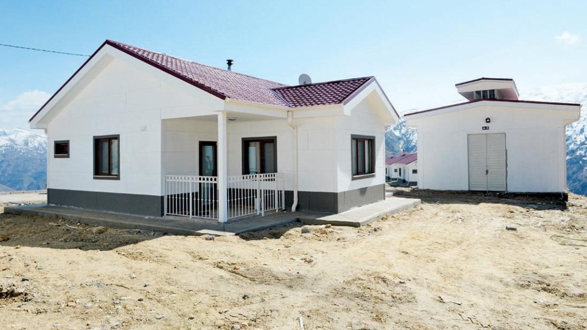 Mezrada deprem villası