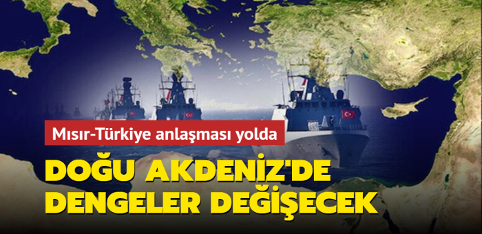 EastMed Boru Hatt Projesi kyor:  Msr-Trkiye anlamas yolda