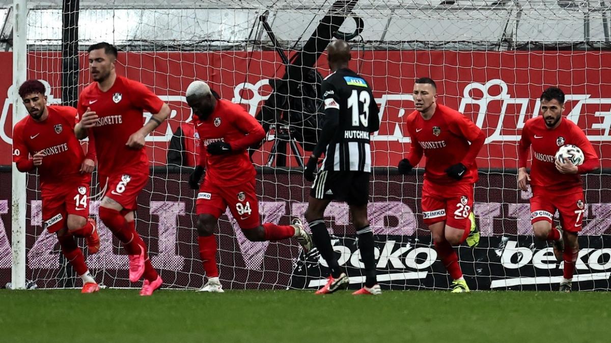 Gaziantep FK'nin dış sahadaki galibiyet hasreti 7 maça çıktı