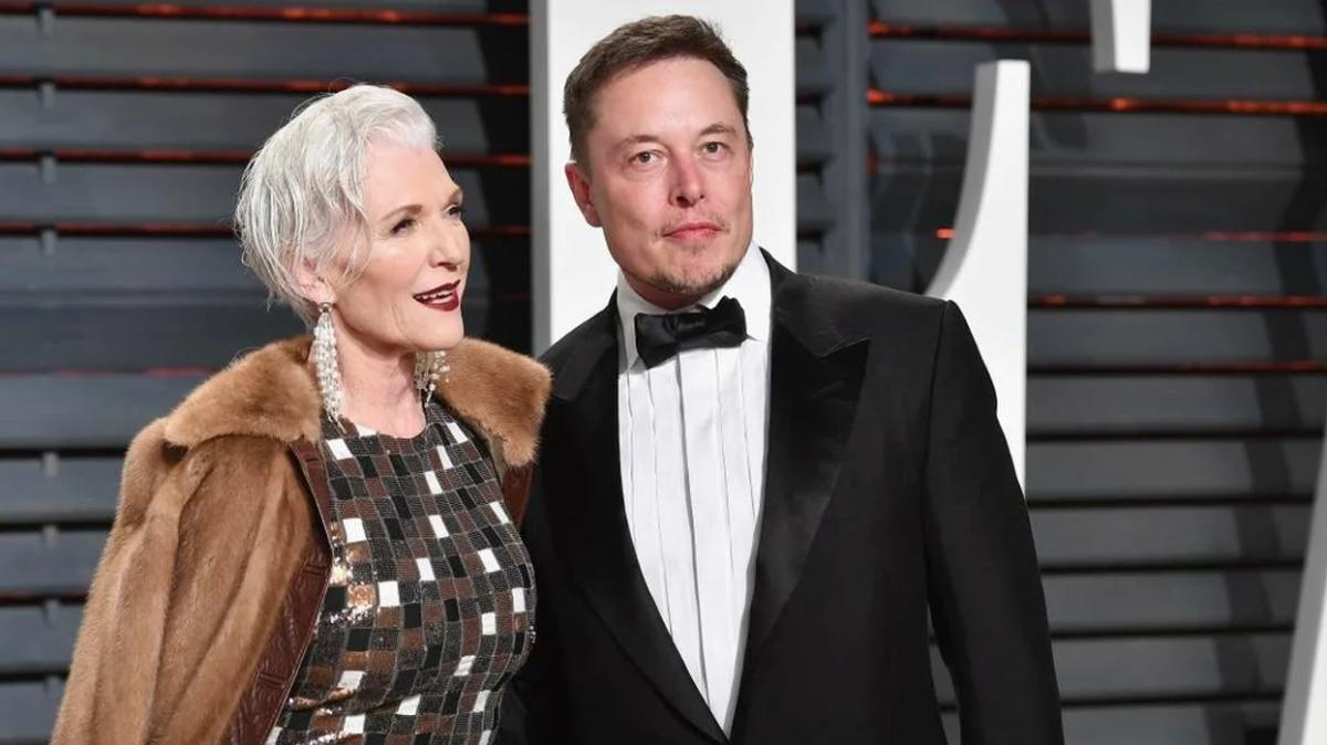 Maye Musk'tan olu Elon Musk hakknda dikkat eken szler: Daima zamannn ilerisinde bir ocuktu
