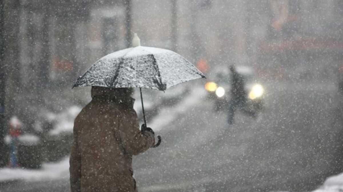 Meteoroloji'den son dakika uyars! Bolu Da'nda kar ya etkili oluyor