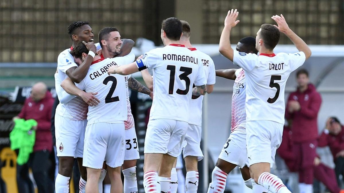 Milan'dan ampiyonluk yolunda kritik galibiyet: 0-2