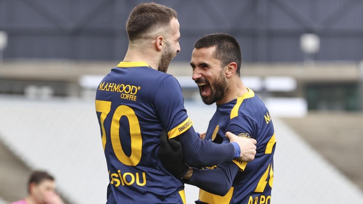 MKE Ankaragücü deplasmanda Fatih Karagümrük'ü 1-0 mağlup etti