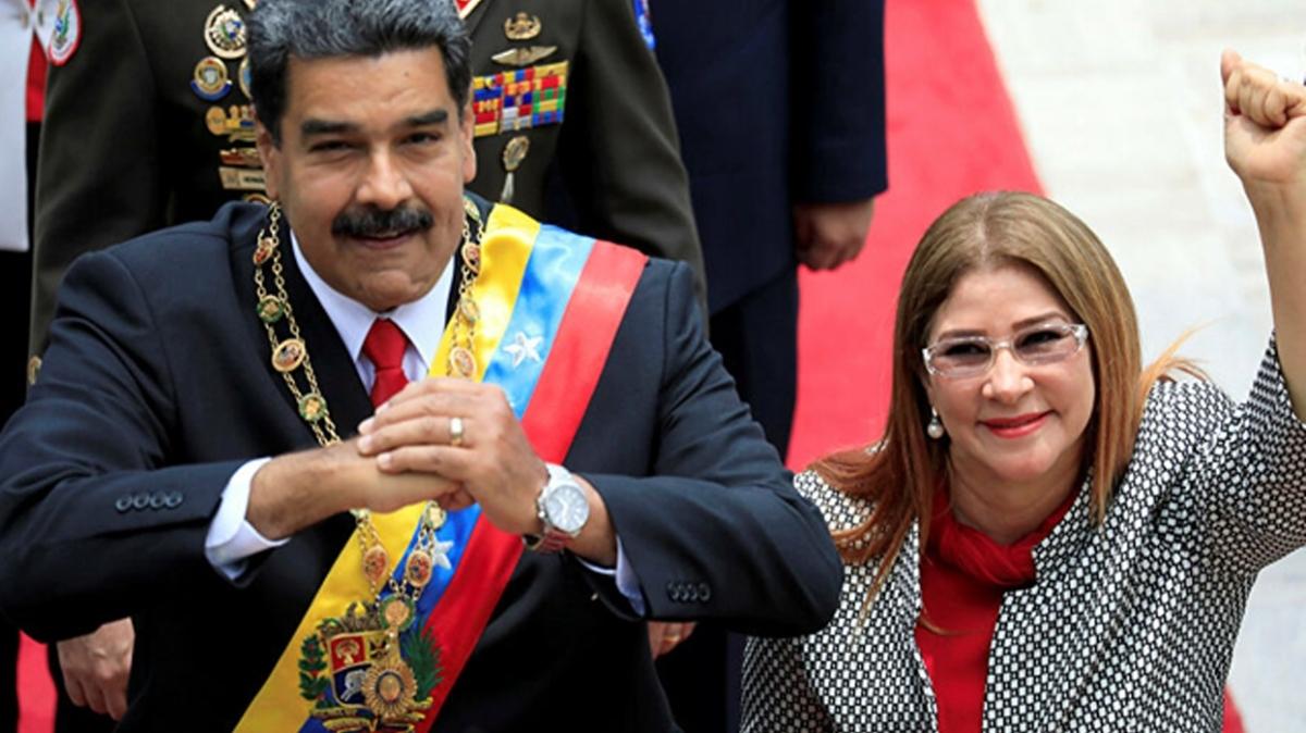 Venezuela Devlet Bakan Maduro koronavirs as aklamas: Sputnik V'nin ilk doz asn aldm
