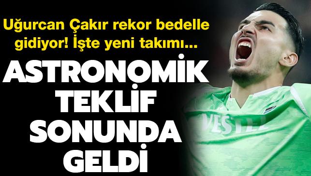 Trabzonspor'da Uurcan akr rekor bedelle transfer oluyor! te yeni takm...