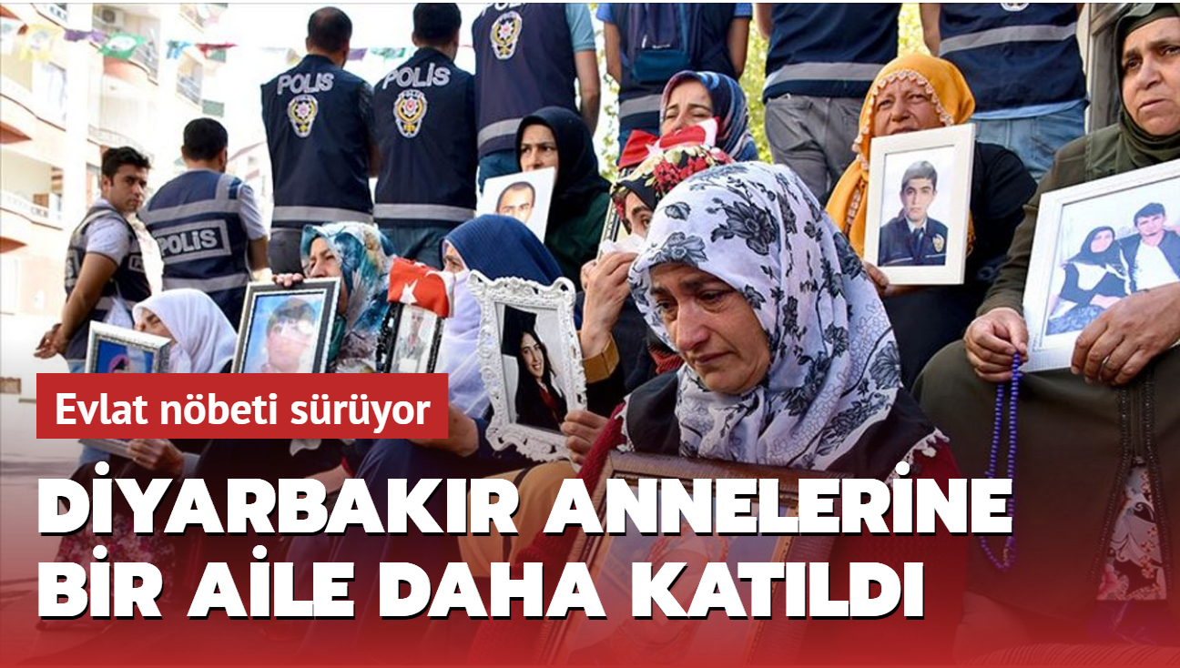 Evlat nbeti sryor... Diyarbakr annelerine bir aile daha katld