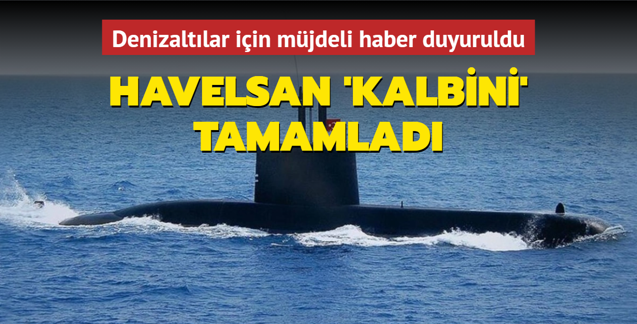 HAVELSAN'n yrtt 'denizalt' projesinde 6 denizaltnn Bilgi Datm Sistemi tamamlanarak teslim edildi