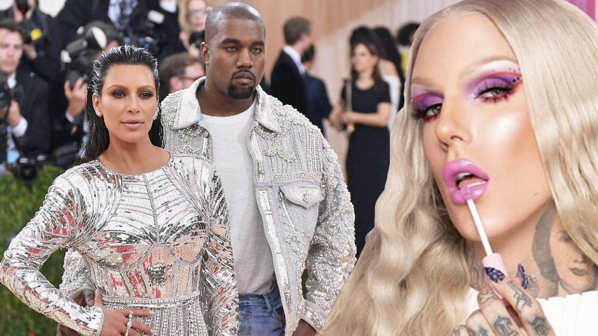 Kim Kardashian'n boanaca Kanye West'in sevgilisi Jeffree Star, Hakan Akkaya imzal elbise giydi