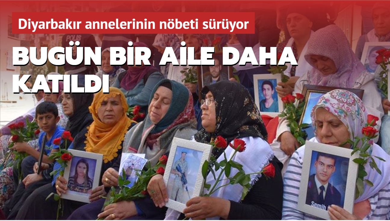 Diyarbakr annelerinin nbeti sryor... Bugn bir aile daha katld