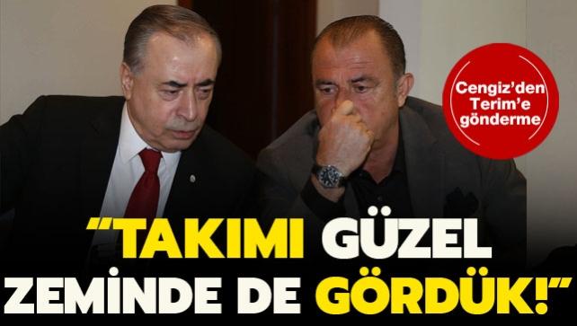 Mustafa Cengiz: 'Takm Ankara deplasmanndaki gzel zeminde de grdk'