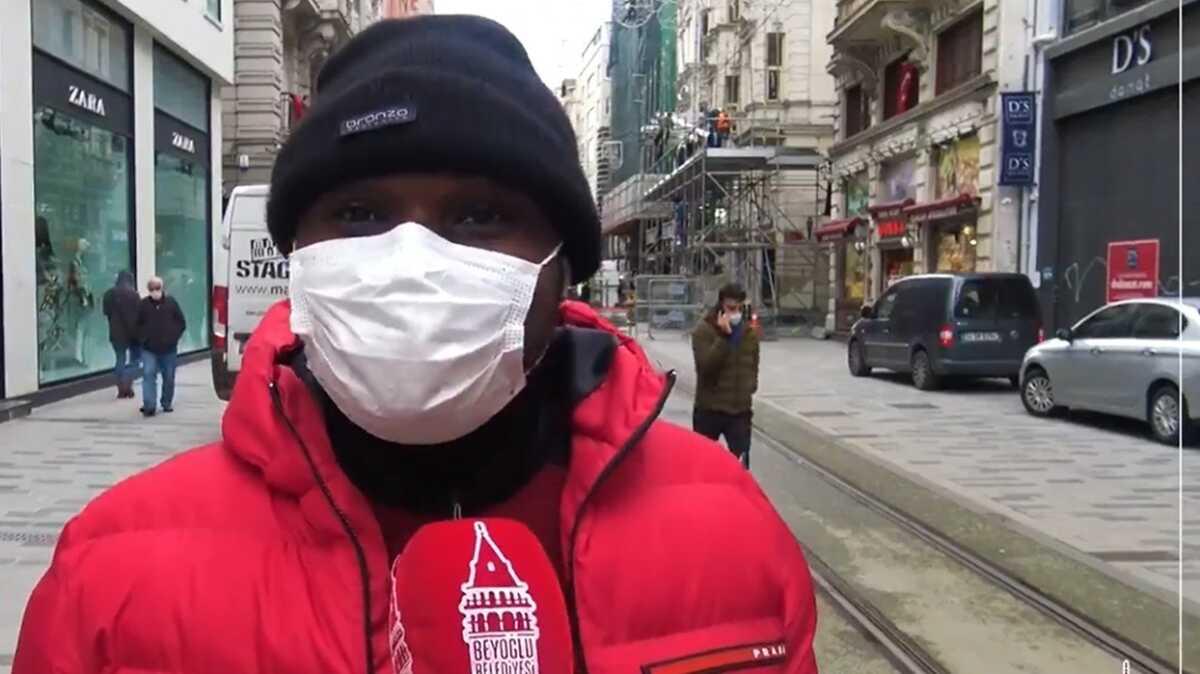 Beyolu'nda turistlere sordular... "Erdoan benim kahramanm"