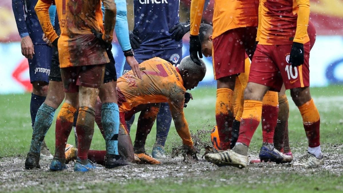 Galatasaray'a zemin faturas kt: 1 milyon dolar