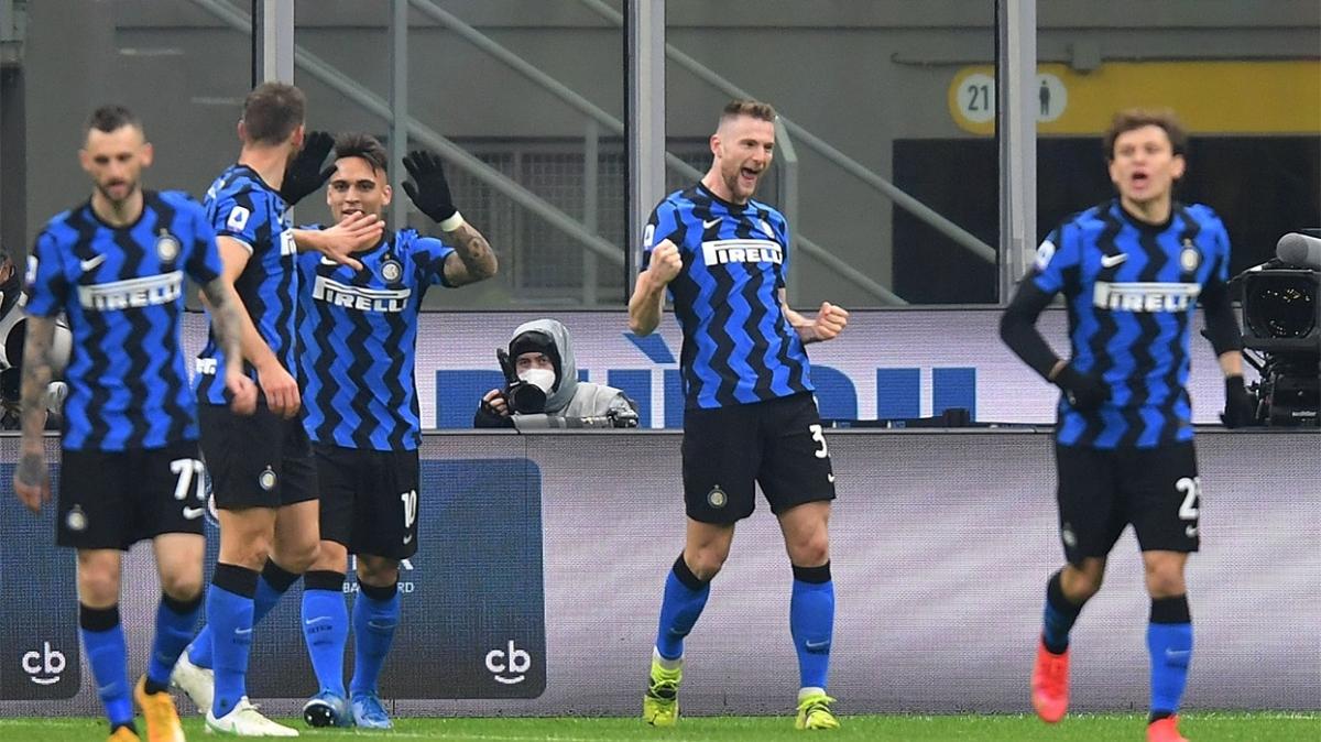 Inter, Atalanta engelini de at