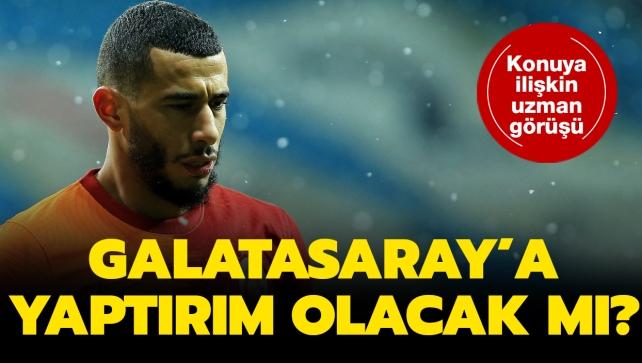 Belhanda, Galatasaray'a dava aarsa ne olur" Spor Hukukusu Av. Aysu Melis Balan, yantlad