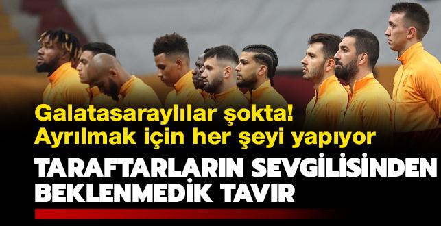 Galatasaray'da Mustafa Muhammed'den beklenmedik tavr! Taraftarlar okta