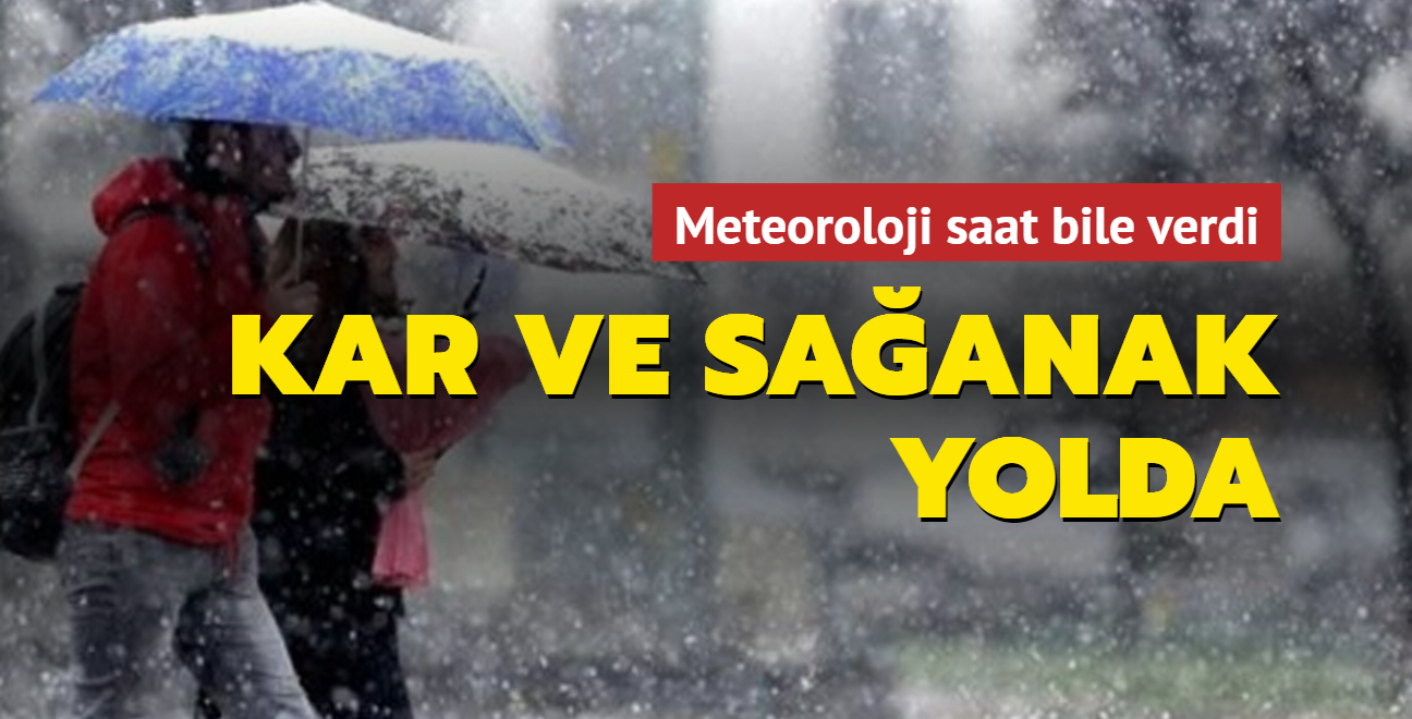 Meteoroloji'den son dakika uyars: Trkiye'de akam saatlerinden sonra yal hava etkili olacak