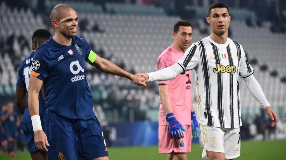 Porto, Cristiano Ronaldolu Juventus'u ampiyonlar Ligi'nden eledi