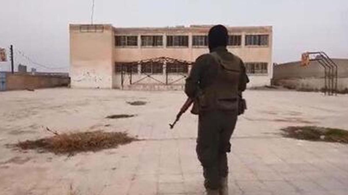 Resulayn'da bulunan PKK/PYD'ye ait terr tnelleri imha edildi