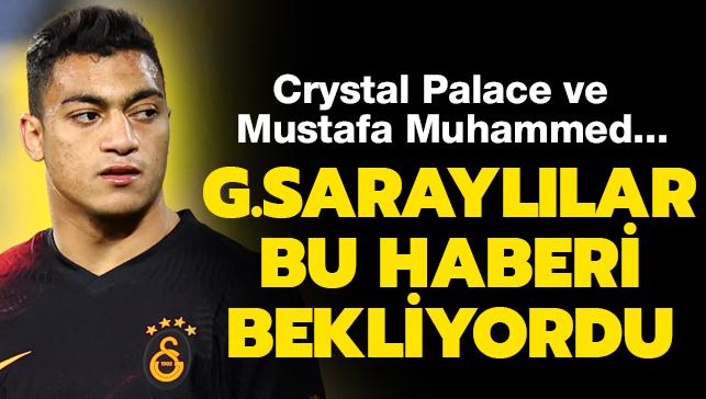 Crystal Palace, Mustafa Muhammed kararn verdi