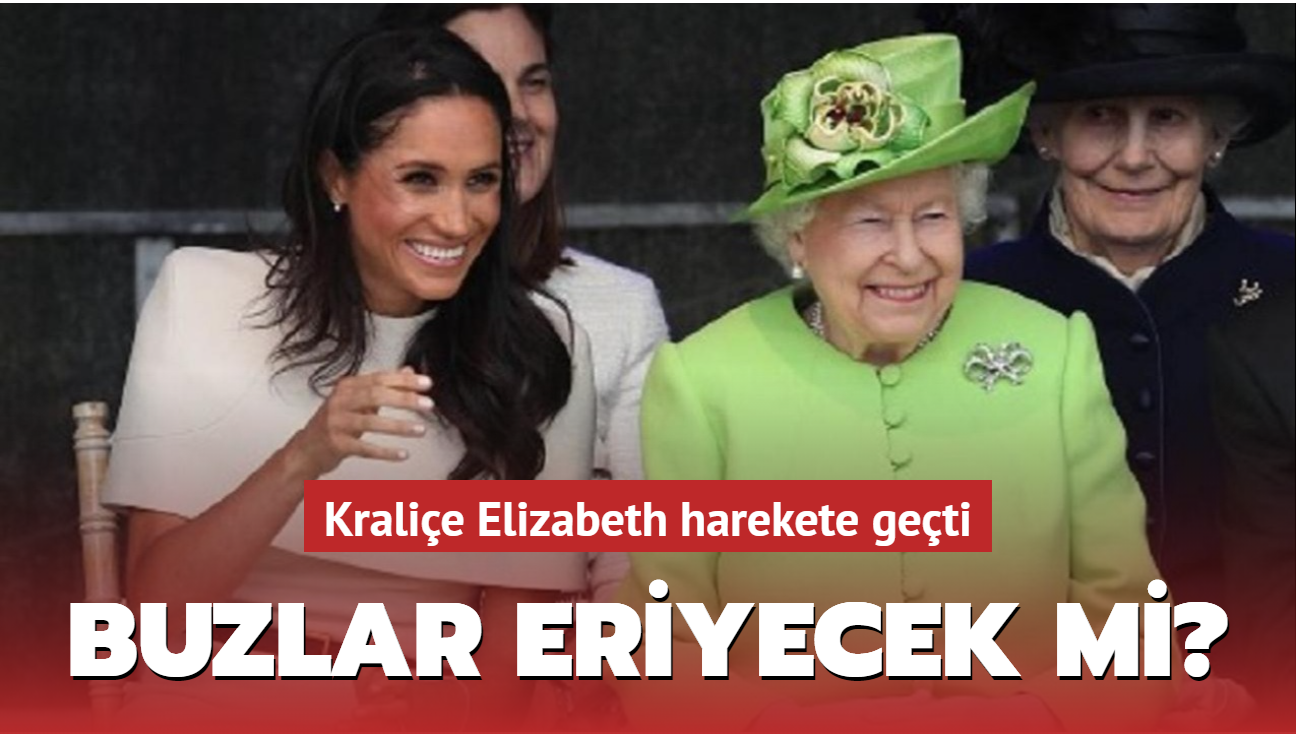 İngiltere'nin konuştuğu röportajın ardından Kraliçe Elizabeth harekete geçti... Buzlar eriyecek mi"