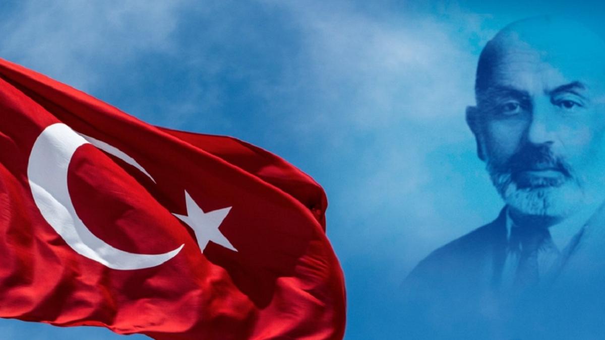 Mehmet Akif Ersoy İstiklal Marşı'nı ne zaman ve nerede yazdı" İstiklal Marşı nasıl yazıldı" 