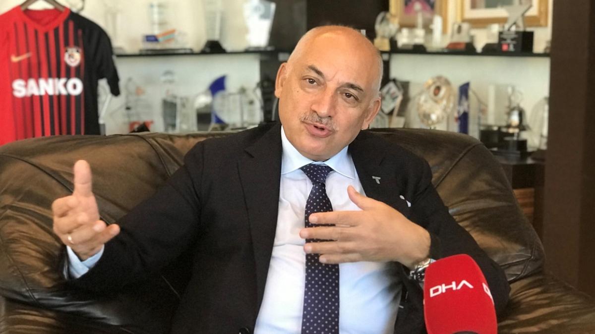 Mehmet Büyükekşi: Denizlispor'u yenmek istiyoruz