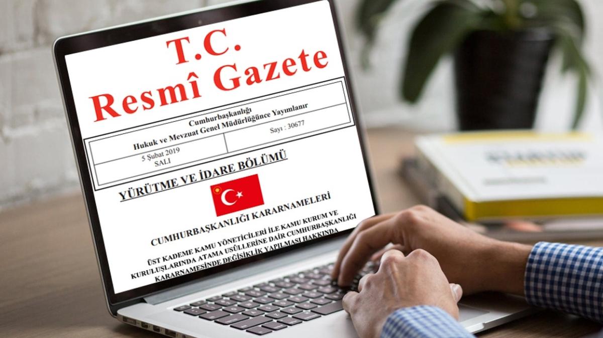 Trkiye'den 14 kanun: Resmi Gazete'de yaymland