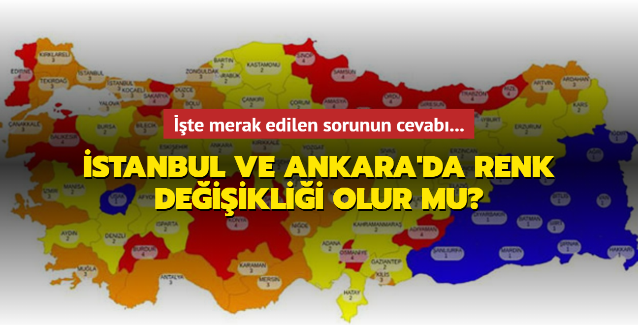 Prof. Dr. Aydn'dan koronavirs aklamas: stanbul ve Ankara'da renk deiiklii grlmyor