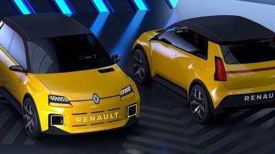 Deiime o da ayak uydurdu! Renault'un yeni logosu belli oldu!