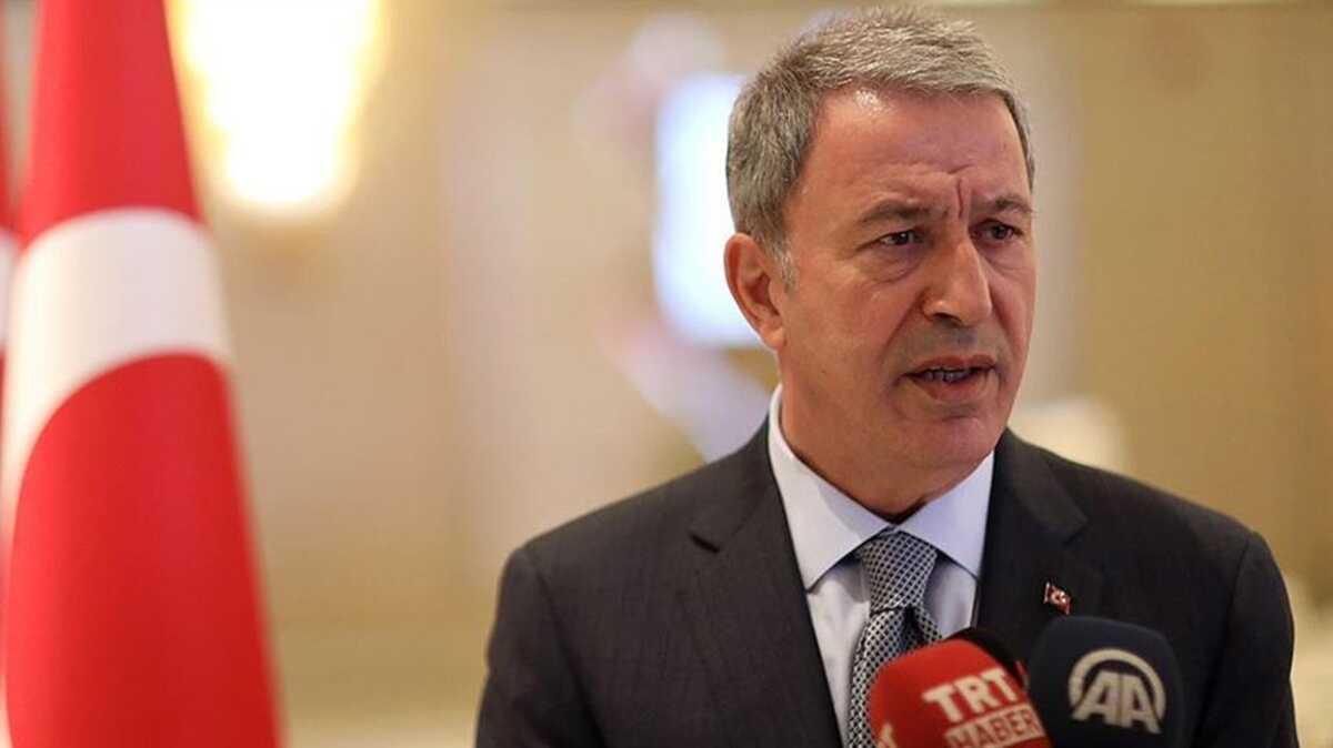 Bakan Akar'dan ABD'ye YPG/PKK uyars