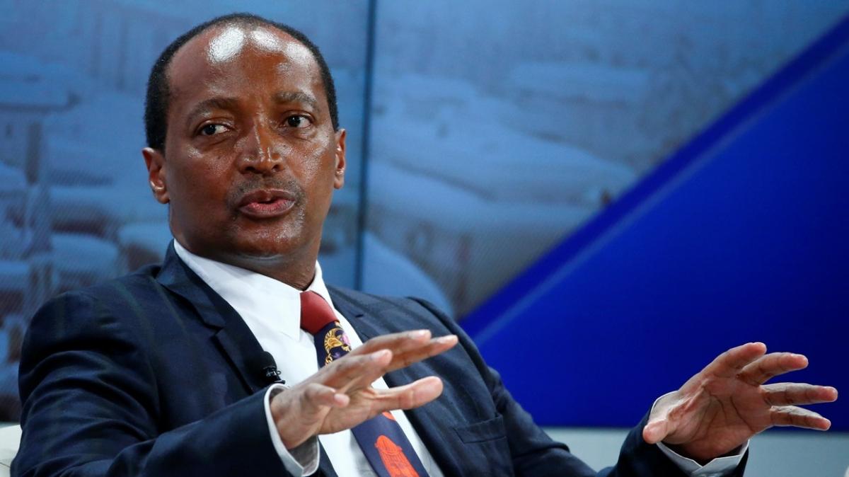 CAF'n yeni bakan Patrice Motsepe oldu