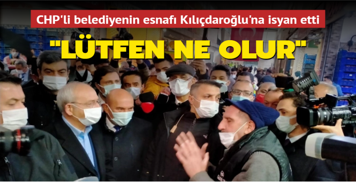 CHP'li belediyenin esnaf Kldarolu'na isyan etti: "Ltfen ne olur"