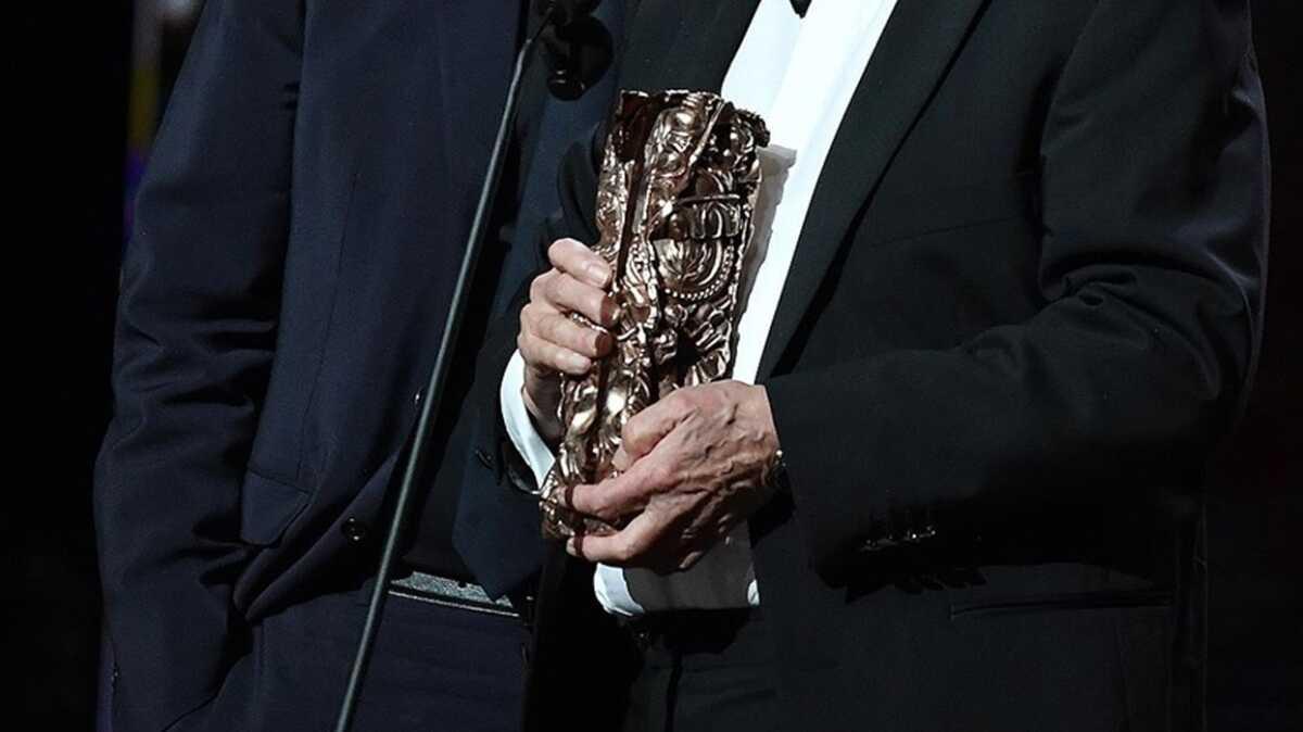 Fransa'nn Oscar' olarak bilinen Cesar Sinema dlleri sahiplerine verildi.
